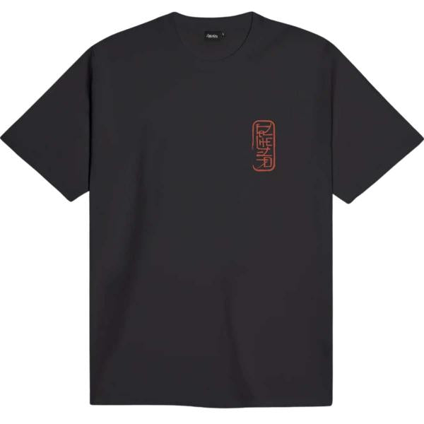 DOLLY NOIRE HOCKEY SAMURAI TEE GREY T-SHIRT