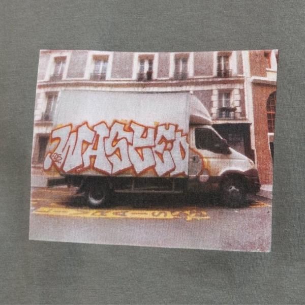 WASTED PARIS DUMPER GREEN T-SHIRT