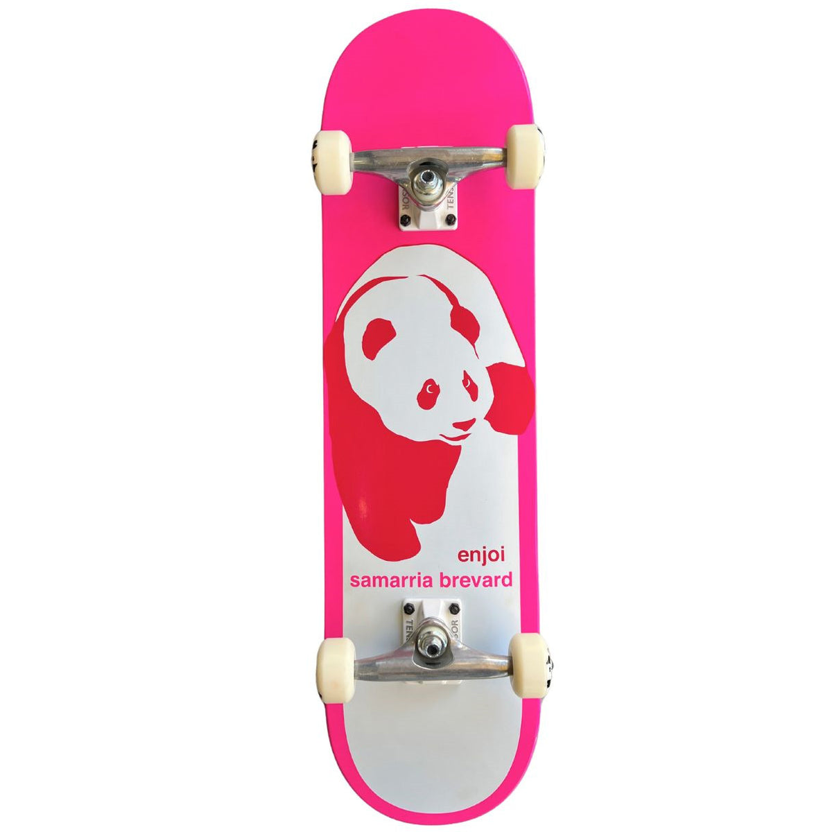 ENJOY SKATEBOARD COMPLETO LOUI BARLETTA PANDA PINK 8"