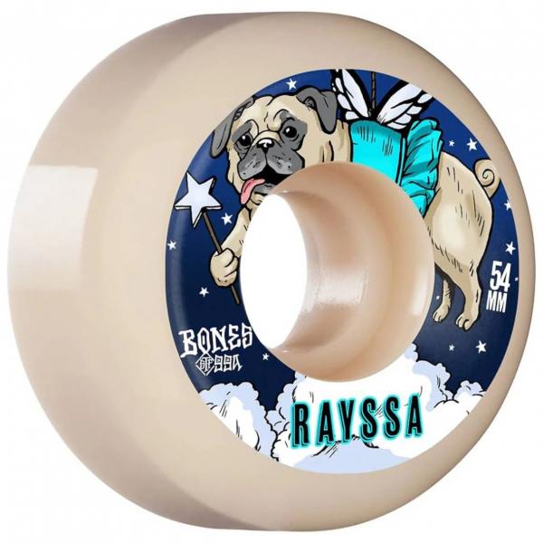 BONES STREET STF LEAL SLINKY V5 SIDECUT 99A 54MM RUOTE SKATEBOARDS