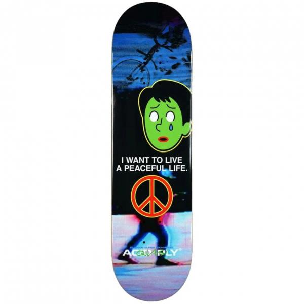 QUASI SKATEBOARDS "ACID-PLY 2" 8.375" TYLER BLEDSOE TAVOLA