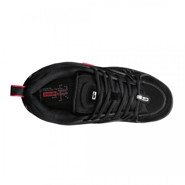 GLOBE CT 4 BLACK SUEDE SCARPE
