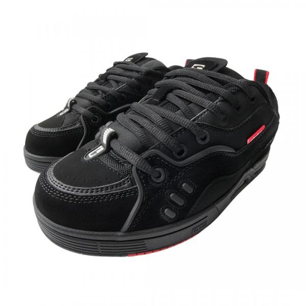 GLOBE CT 4 BLACK SUEDE SCARPE
