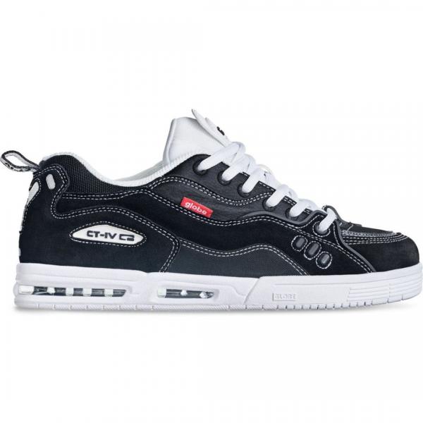 GLOBE CT 4 BLACK WHITE SCARPE