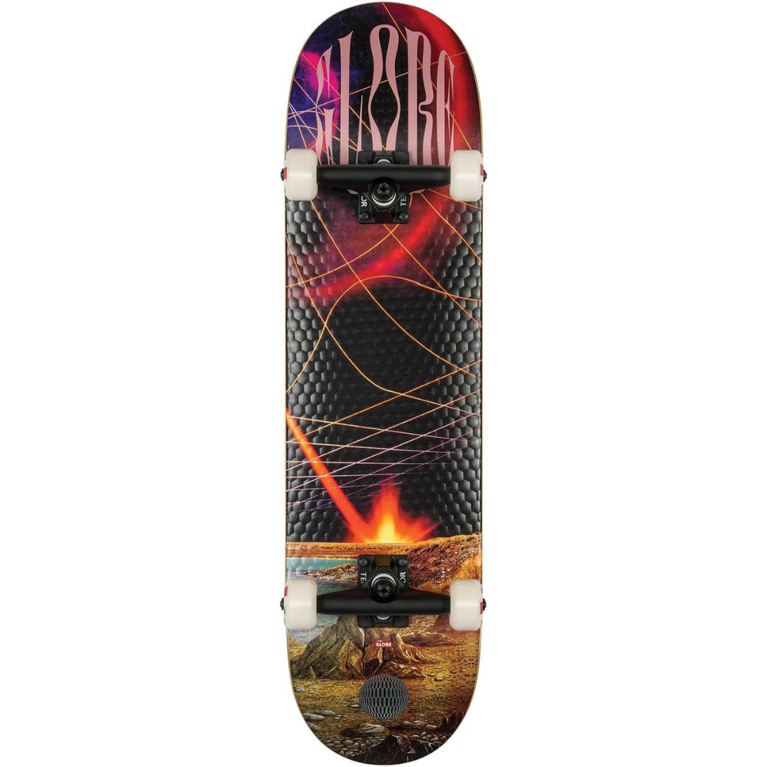 GLOBE G2 RAPID SPACE ASTEROID 8.25" SKATEBOARD COMPLETO