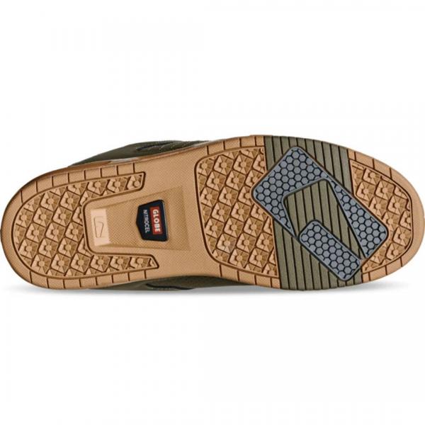 GLOBE SABRE MOSS GUN SCARPE