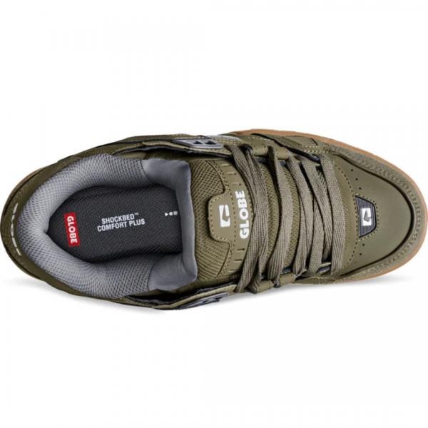 GLOBE SABRE MOSS GUN SCARPE