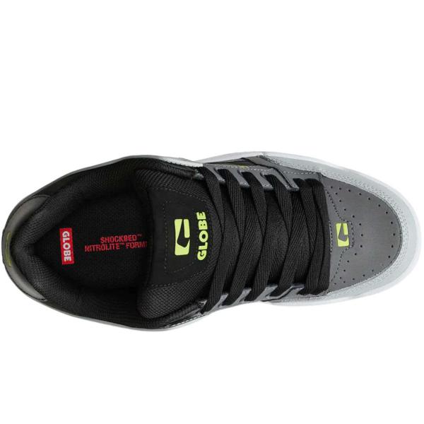GLOBE TILT GREY SCALE/BLACK SCARPE