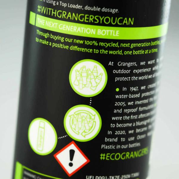 GRANGERS PERFORMANCE WASH DETERSIVO CAPI TECNICI