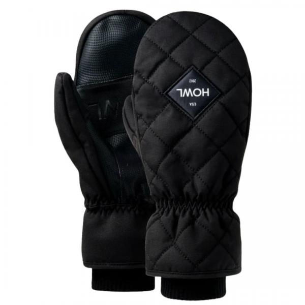 HOWL JED NERO GUANTI SNOWBOARD