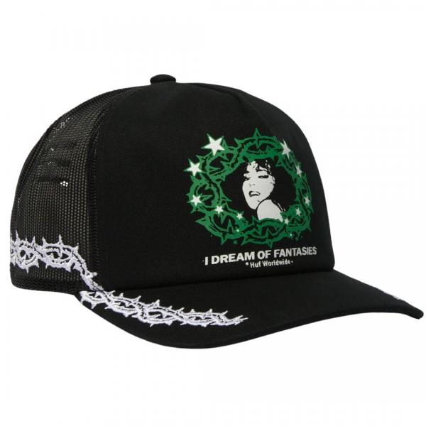 HUF FANTASIES TRUCKER HAT CAPPELLO