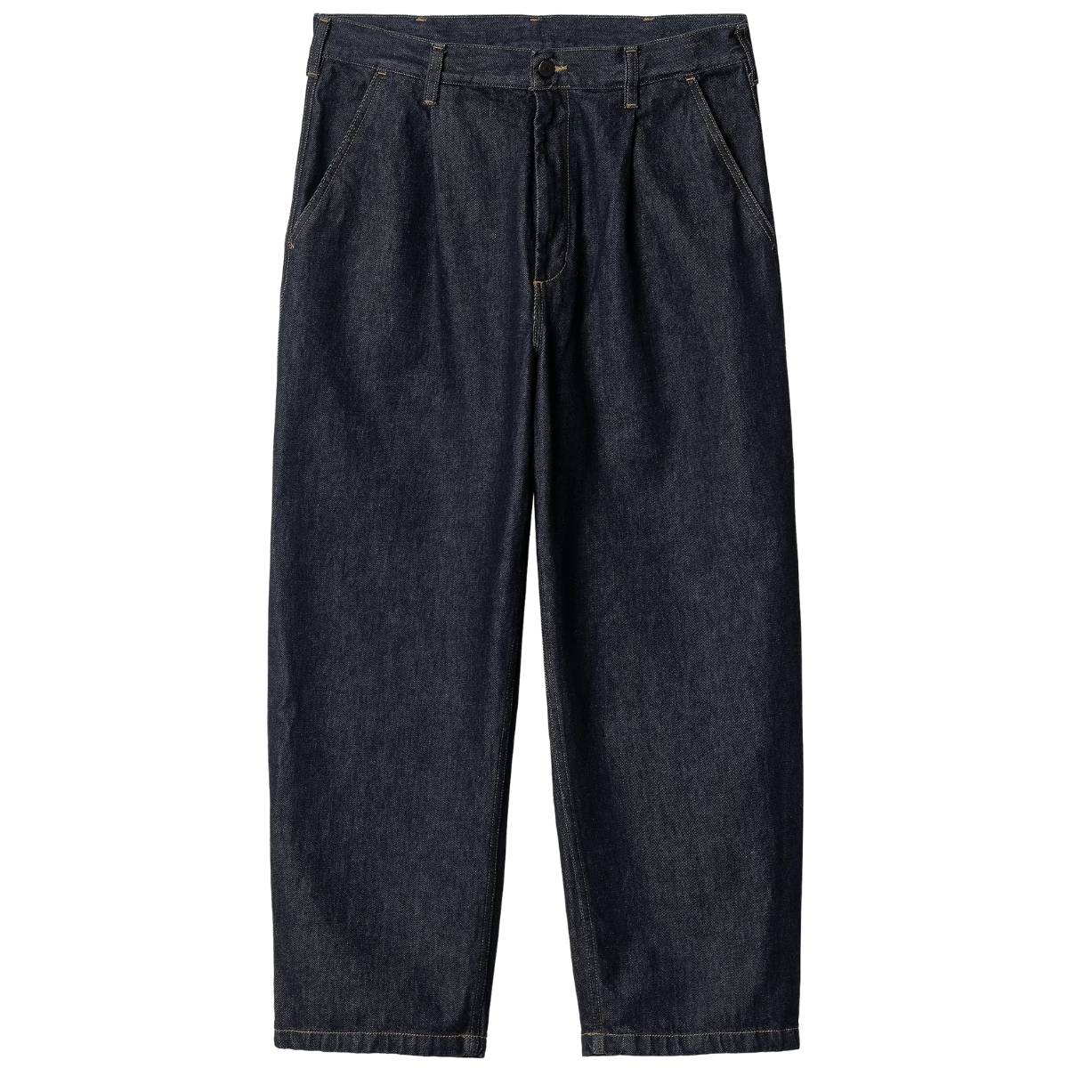 CARHARTT WIP JACE PANT BLUE (RINSED)
