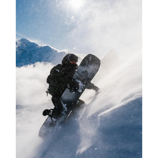 MERCURY FASE JONES SNOWBOARD BINDING CLOUD/WHITE