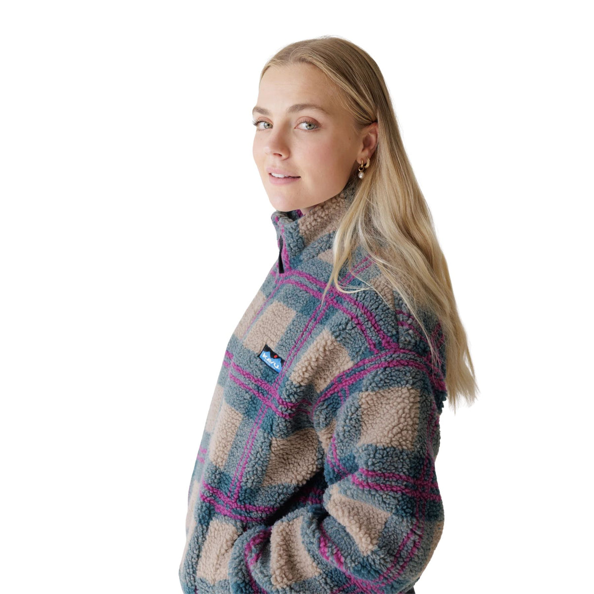 KAVU LOVEN PARTY PLAID