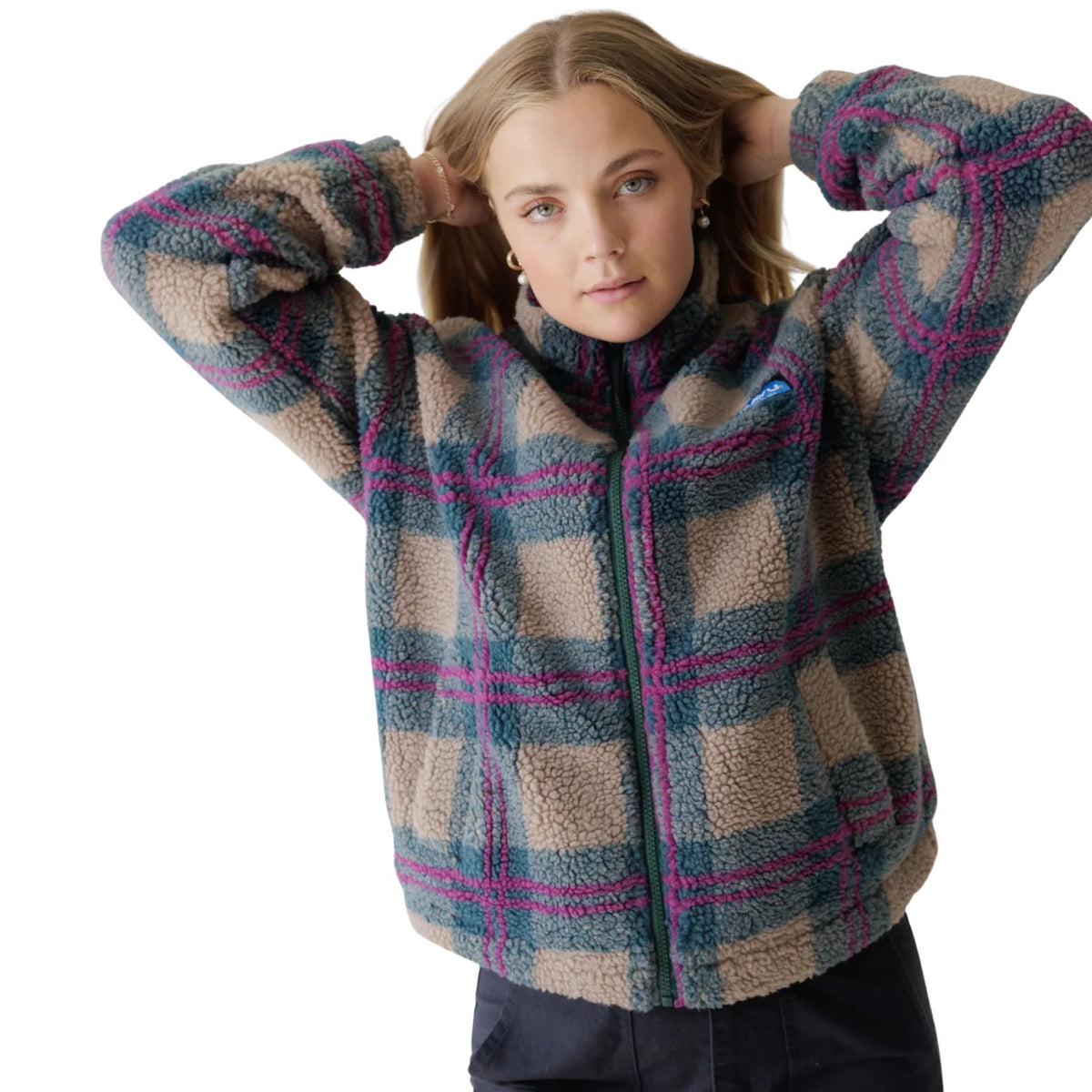 KAVU LOVEN PARTY PLAID