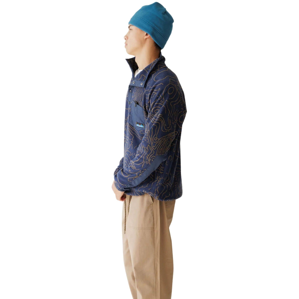 KAVU TEANNAWAY BLUE WATER TOPO