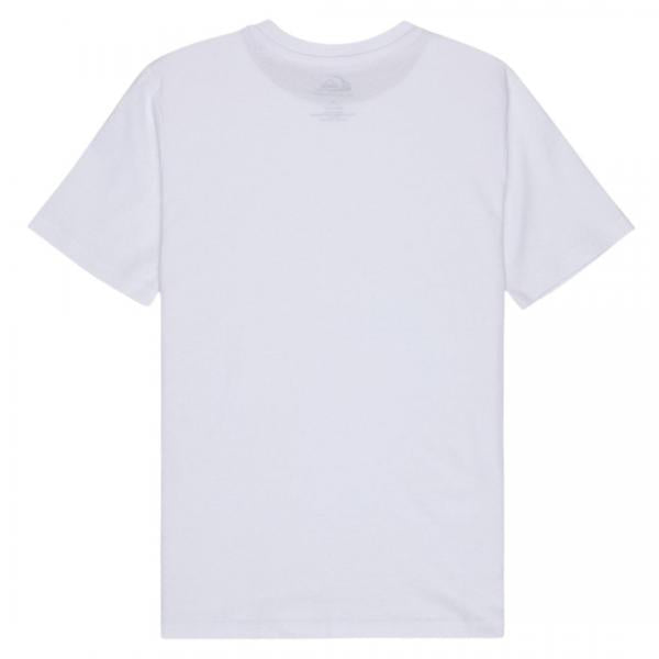 QUIKSILVER NEXT GEN WHITE T-SHIRT BAMBINO