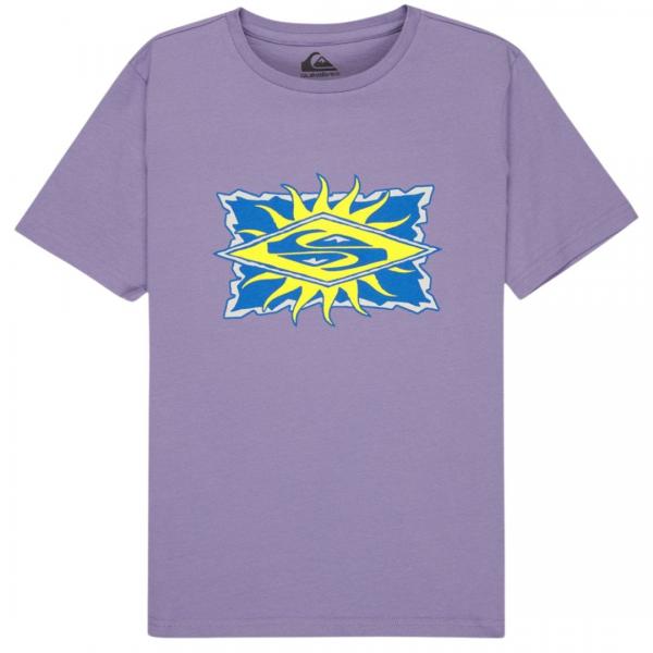QUIKSILVER STARFISH STAMP DAY BREAK T-SHIRT BAMBINO
