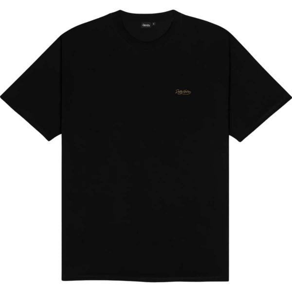 DOLLY NOIRE TRE DI SPADE NAPOLETANE TEE BLACK T-SHIRT