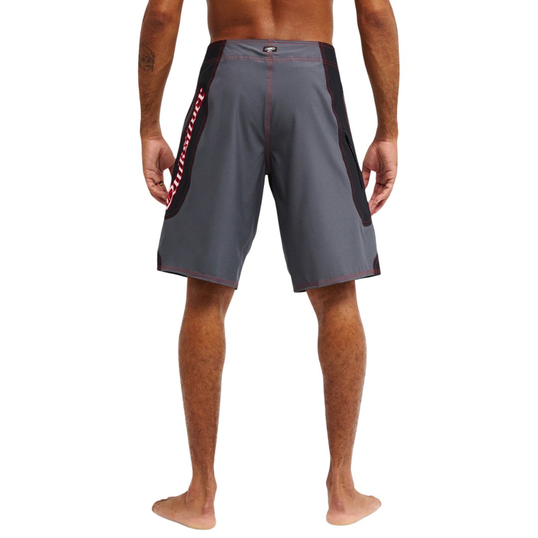 QUIKSILVER BOARDSHORT MERCURY TRIDENT 21'' BLACK COSTUME