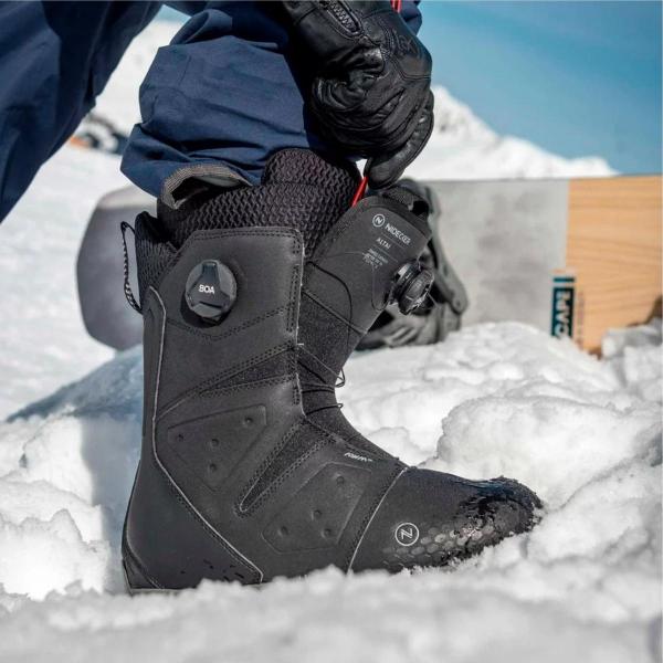 NIDECKER ALTAI BLACK SCARPONI