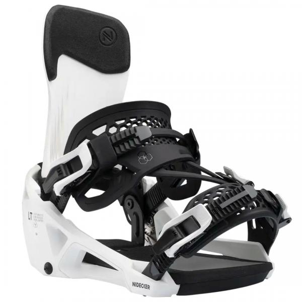 NIDECKER SUPERMATIC LT WHITE ATTACCHI SNOWBOARD