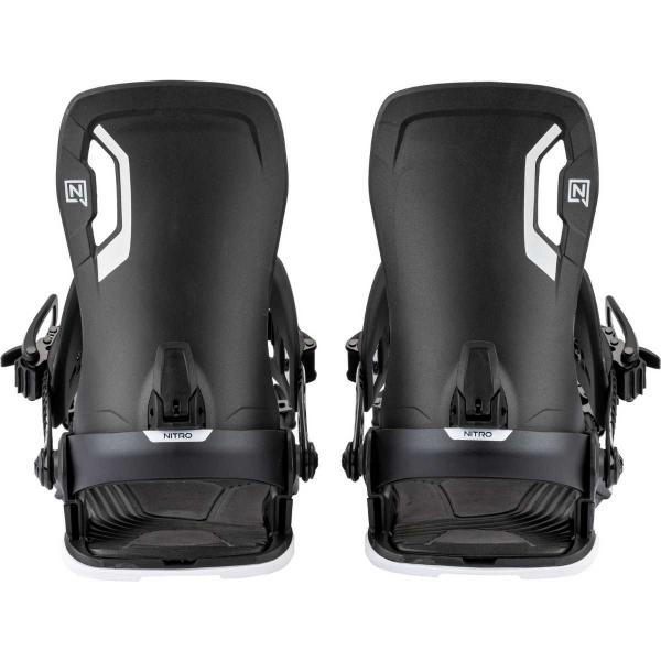 NITRO TALENT ULTRA BLACK ATTACCHI SNOWBOARD