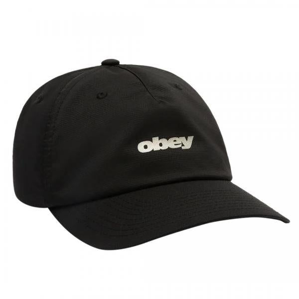 OBEY STRIDE 5 PANEL BLACK CAPPELLO