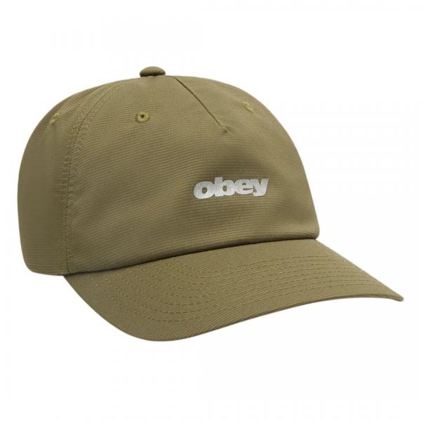 OBEY STRIDE 5 PANEL OLIVE CAPPELLO