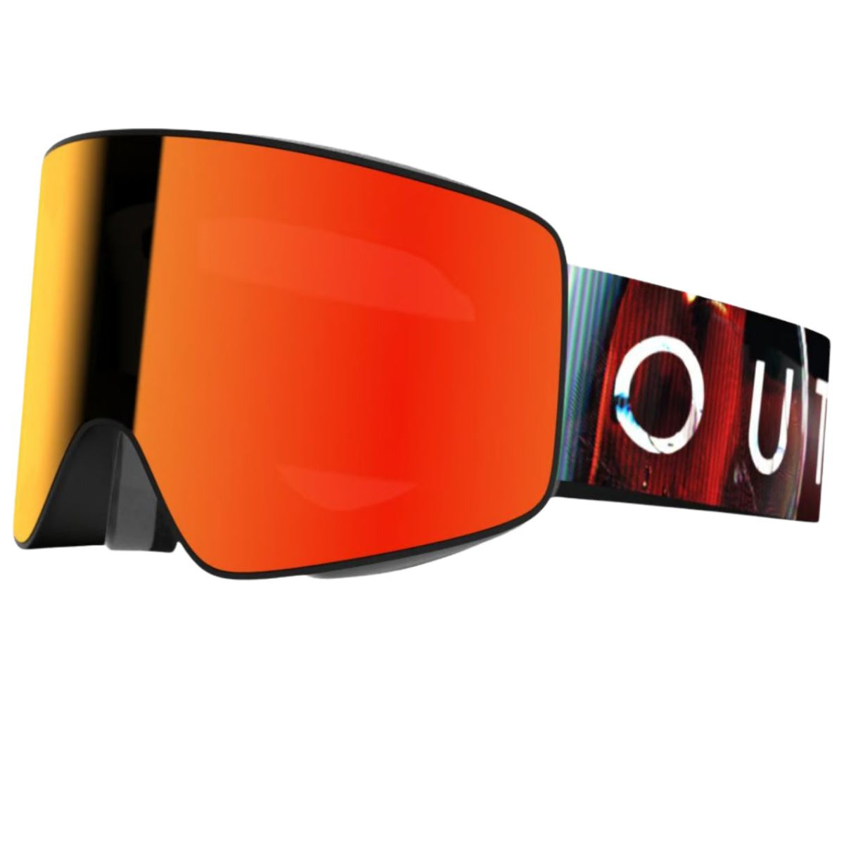 OUT OF VOID FLUID RED MCI MASCHERA SNOWBOARD