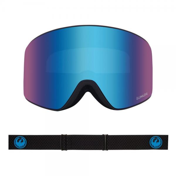 DRAGON PXV SPLIT LL BLUE ION/ LL AMBER MASCHERA SNOWBOARD