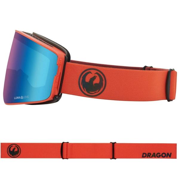 DRAGON PXV2 FLAME MASCHERA SNOWBOARD