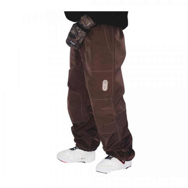 HOWL PUBLIC PANTS BLACK/GREY
