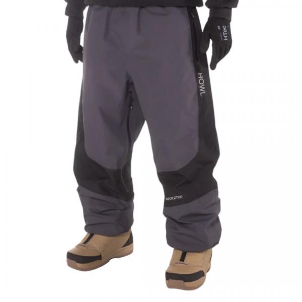 HOWL SHELL PANTS BLACK/GREY