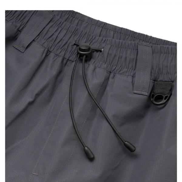 HOWL SHELL PANTS BLACK/GREY
