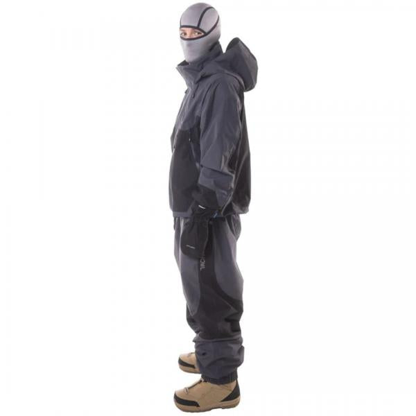 HOWL SHELL PANTS BLACK/GREY
