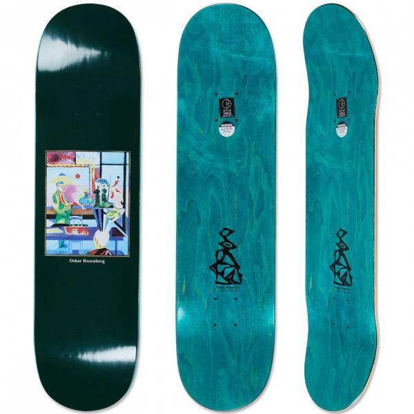 POLAR OSKI HOUSE OF ETERNAL 8" TAVOLA SKATEBOARD