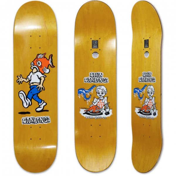 POLAR FISHING HEAD TAVOLA SKATEBOARD