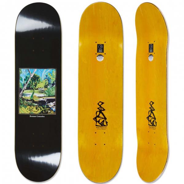 POLAR ROMAN GONZALEZ SAN GABRIELS 8.5" TAVOLA SKATEBOARD