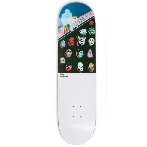 POLAR THROPHY HEADS SHIN SANBONGI 8.5" TAVOLA SKATEBOARD