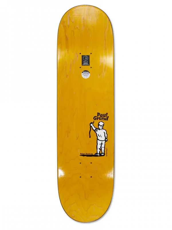 Polar Rock And Roll Oski 8.0" Tavola Skateboard