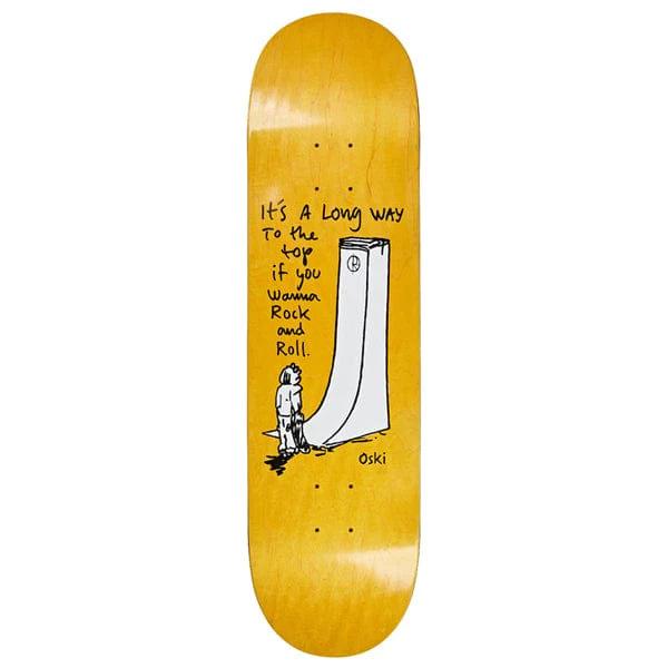 Polar Rock And Roll Oski 8.0" Tavola Skateboard