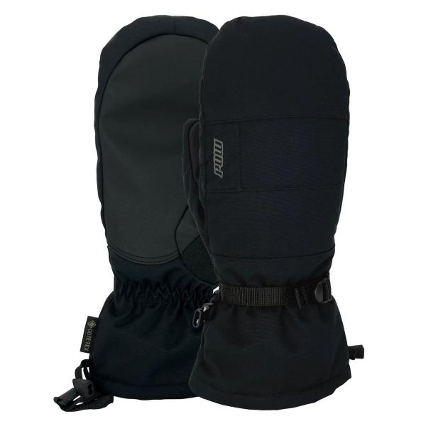 POW TRENCH GTX MITTENS BLACK GUANTI SNOWBOARD