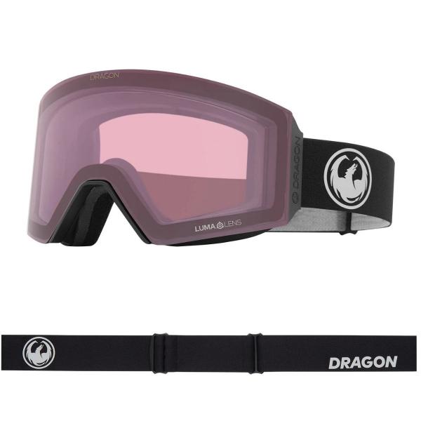 DRAGON RVX MAG OTG NOUVEAU BLACK MASCHERA SNOWBOARD