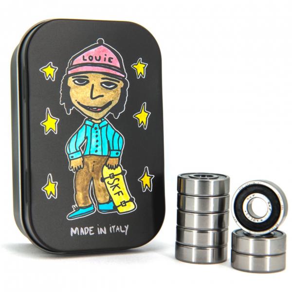 SKF BEARINGS LOUIE SIGNATURE CUSCINETTI SKATEBOARD