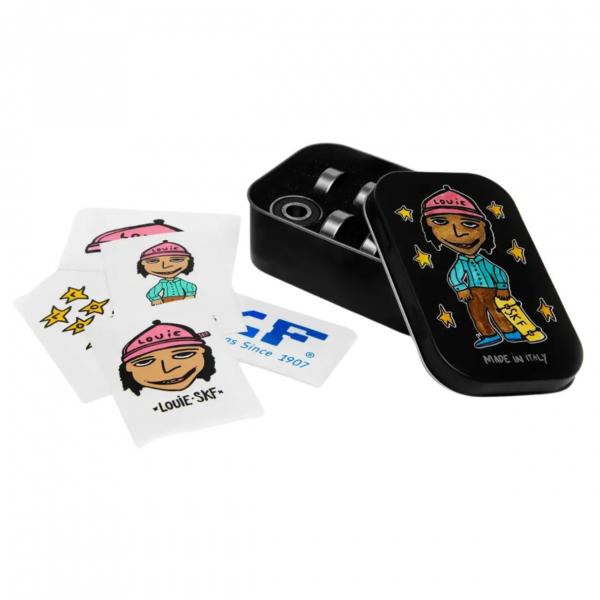 SKF BEARINGS LOUIE SIGNATURE CUSCINETTI SKATEBOARD