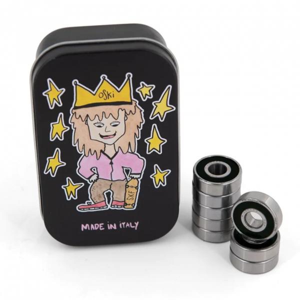 SKF BEARINGS OSKI SIGNATURE CUSCINETTI SKATEBOARD