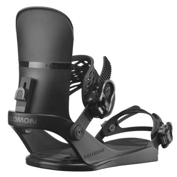 SALOMON EDB BLACK ATTACCHI SNOWBOARD