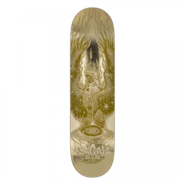 SANTA CRUZ MCCOY COSMIC EAGLE 8.25" VX TAVOLA SKATEBOARD