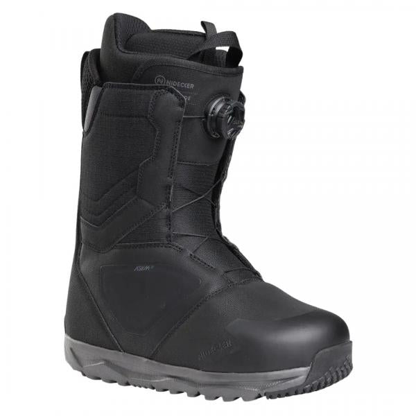 NIDECKER CASCADE MAN BLACK SCARPONI UOMO